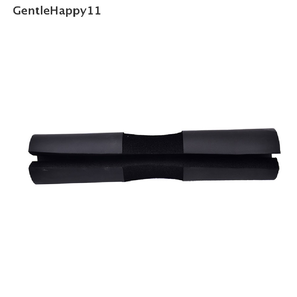 Gentlehappy NEW Barbel Pad Gel Mendukung Squat Bar Weight Lifg Neck Protect Pull Up Black id