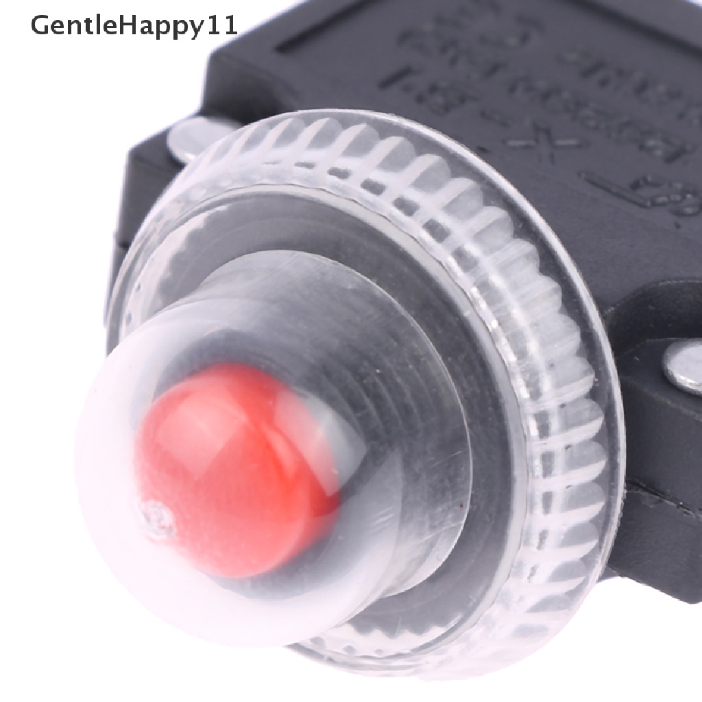 Gentlehappy 5A 6A 8A 10A 15A 20A Thermal Switch Circuit Breaker Overload Pelindung Sekring id