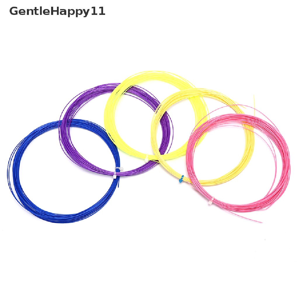 Gentlehappy Badminton String Line Senar Bulutangkis Training Raket Senar Badminton Raket Bulutangkis Line   Id