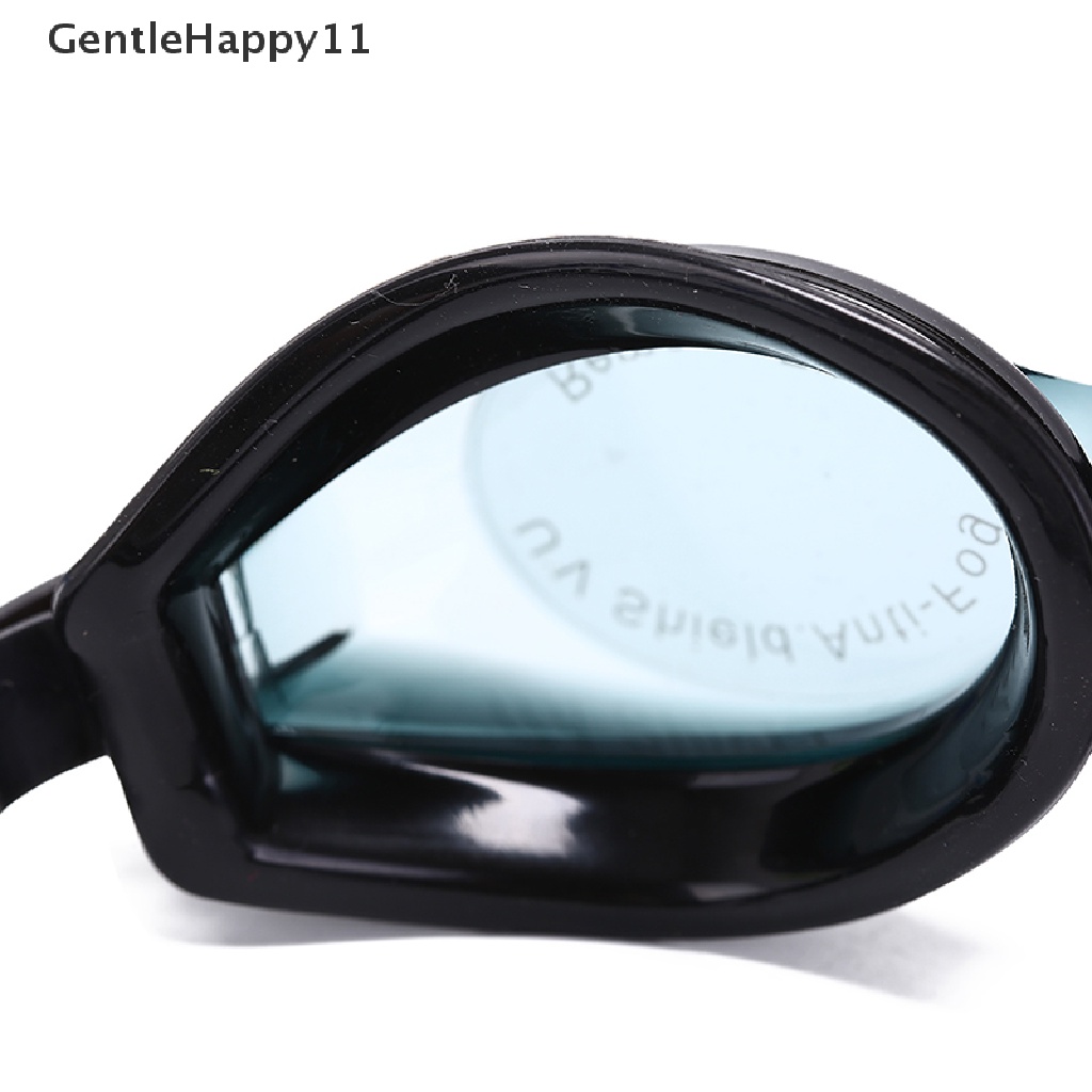 Gentlehappy 1pc Kacamata Renang Dewasa goggles underwater diving eyeglasses with earplug  Id