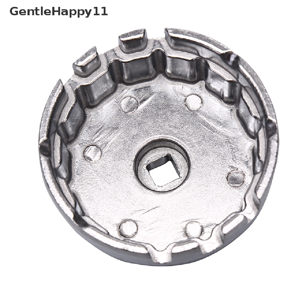 Gentlehappy Kunci Pas Cup Aluminium Filter Oli Untuk Toyota Prius Corolla Rav4 Auris id
