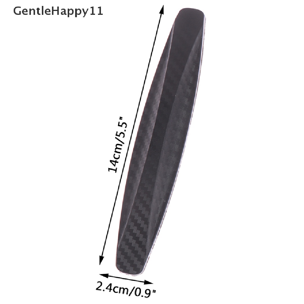 Gentlehappy 4/PCS Pelindung Pintu Mobil Soft Guard Edge Corner Buffer Moulding Protection Strip id