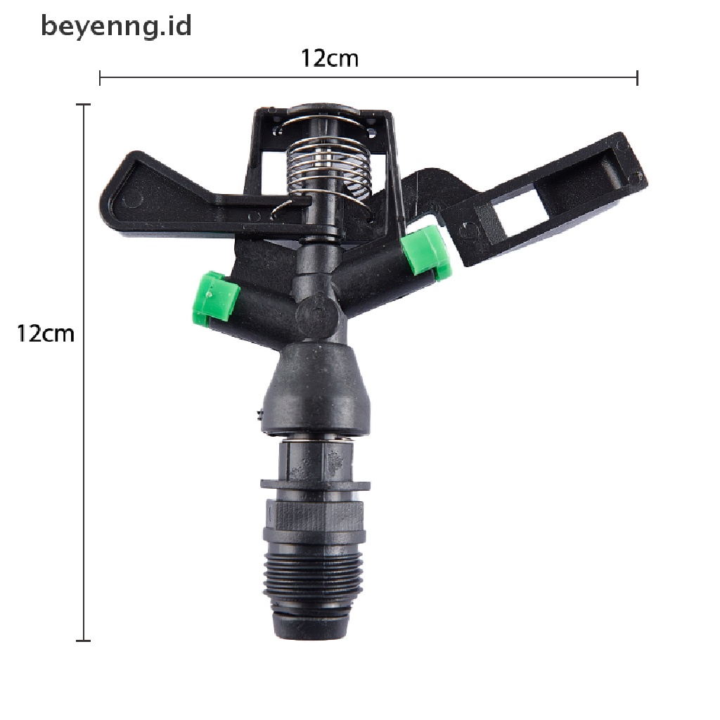 Beyen 360derajat Adjustable Sprinkler Sprinkler Alat Irigasi Tetes Kebun Pertanian ID