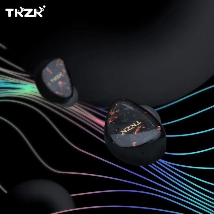 TKZK Ouranos In Ear Monitor 10mm CNT Diaphragm Earphone 2Pin