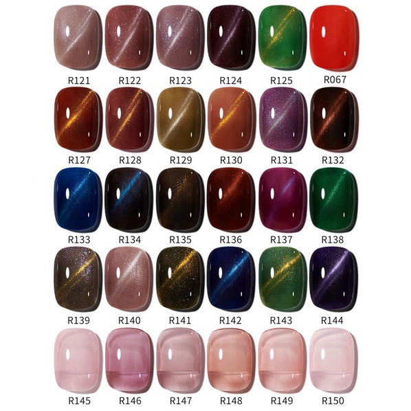 RYKAERGEL (1-50) Kutek UV Gel Kutek Gel Polish Uv Soak Off Gel Polish Kutek Kutek Halal Gel UV Soak Off Polish 7.3 ml  Kuku