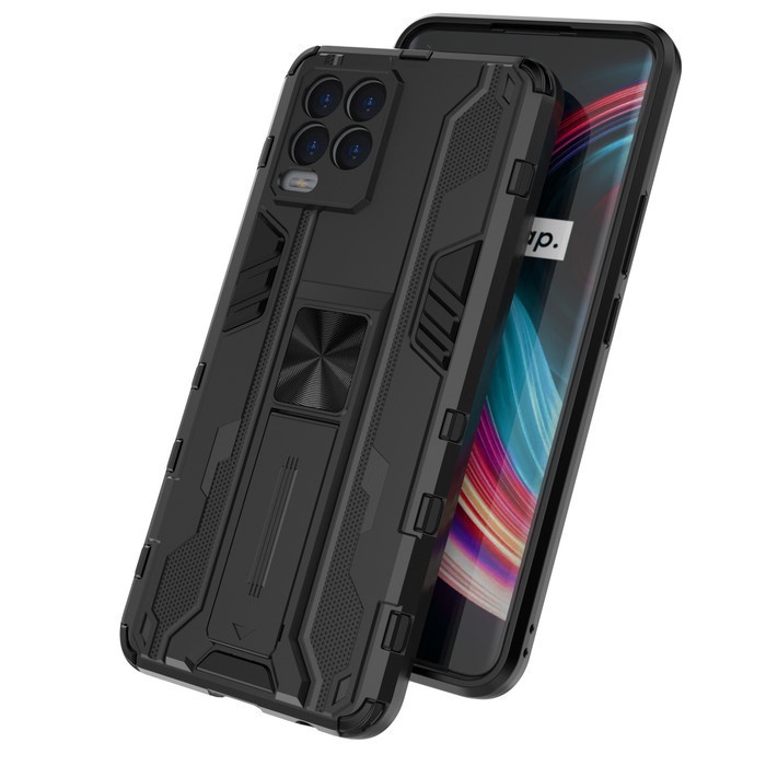 Realme 8 4G - Realme 8 Pro - Sonic Hybrid Vertikal Stand Armor Case