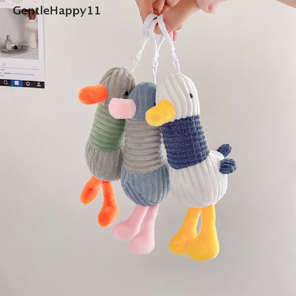 Gentlehappy Gantungan Kunci Boneka Liontin Lucu Mewah Come On Duck Ugly Cute Doll Backpack Pendant id