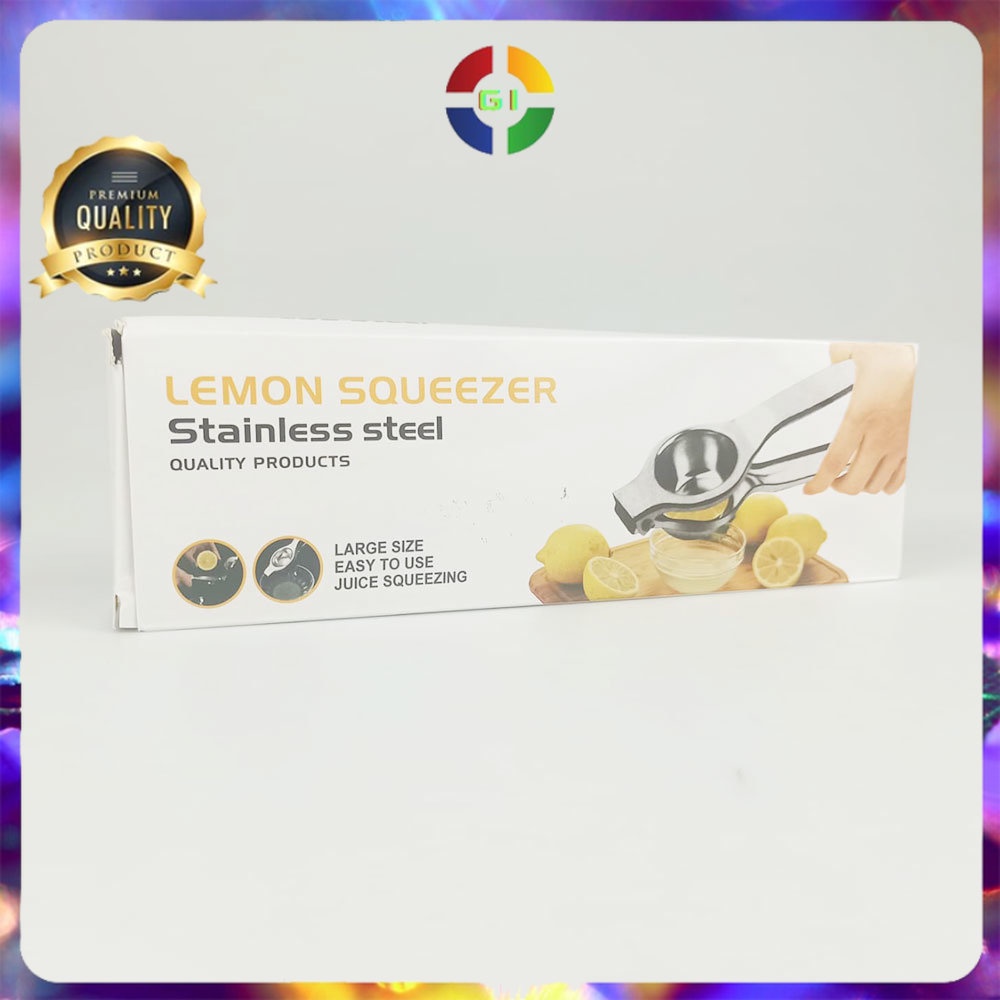 Alat Peras Jeruk Lemon Stainless Steel