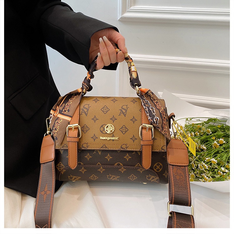 LX137910  Tas HANDBAG Motif Wanita Kekinian Free (Syal + Talpan) terbaru 1kg bisa 1 tas supplier tas import CR7910 EL 4403 Termodis 2023