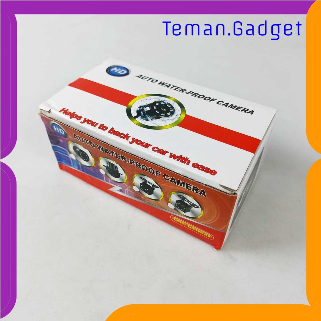 TG - OTO Kamera Belakang Mobil dengan 4 LED Night Vision - TY001
