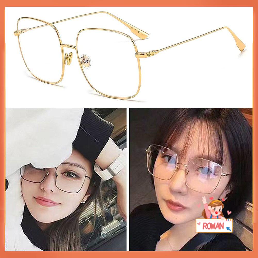 R-flower Anti-Blue Light Kacamata Pria Wanita Portable Pelindung Mata Ultra Light Frame