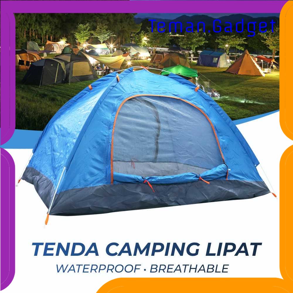 TG - OLR SOKANO Tenda Camping Lipat Otomatis Quick Open Waterproof Breathable - KH001
