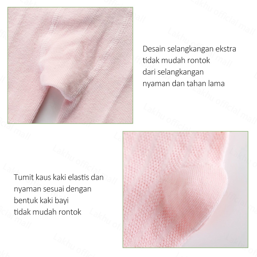 Lakhu 1-6 Tahun Leging Stocking Anak Pantyhose Anak Perempuan Import Korean