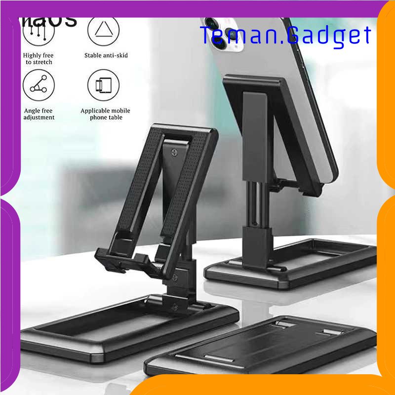 TG - KMP Cmaos Lazy Smartphone Holder Tablet Foldable Mobile Phone Stand - PPH229