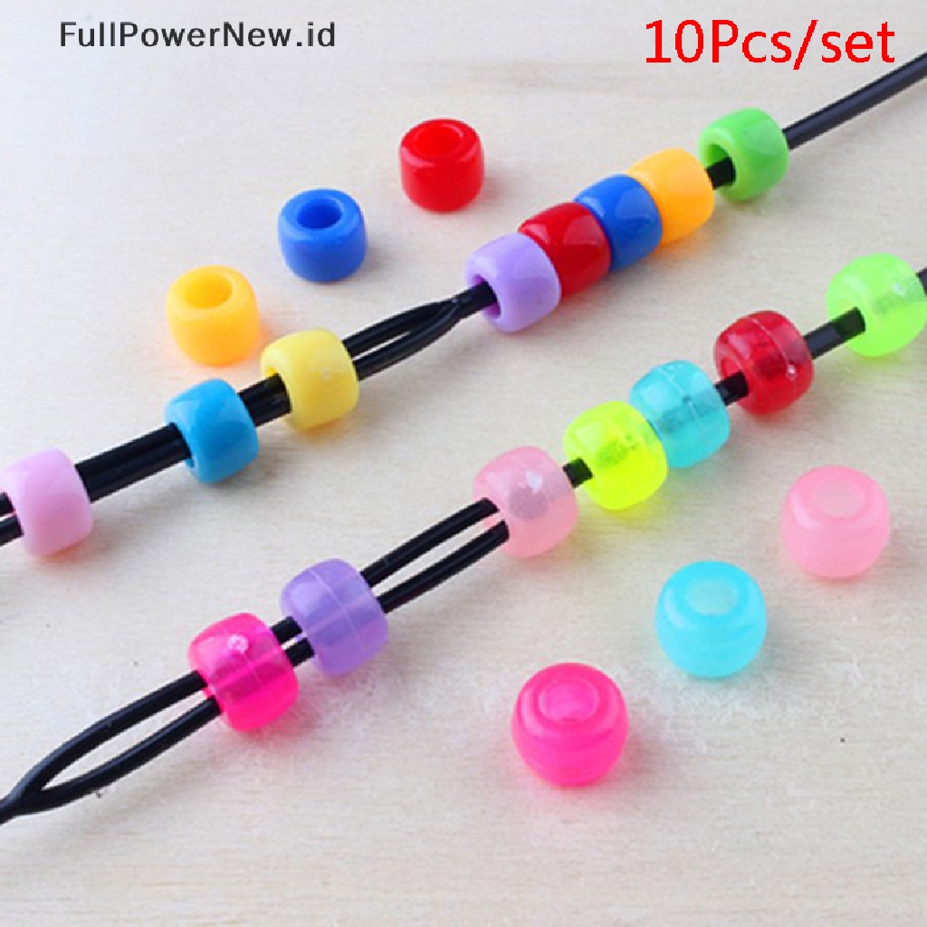 Power 10pcs Ponytail Kreator Plastik Klip Ekor Rambut Hair Pin Braid Maker Alat Styling ID