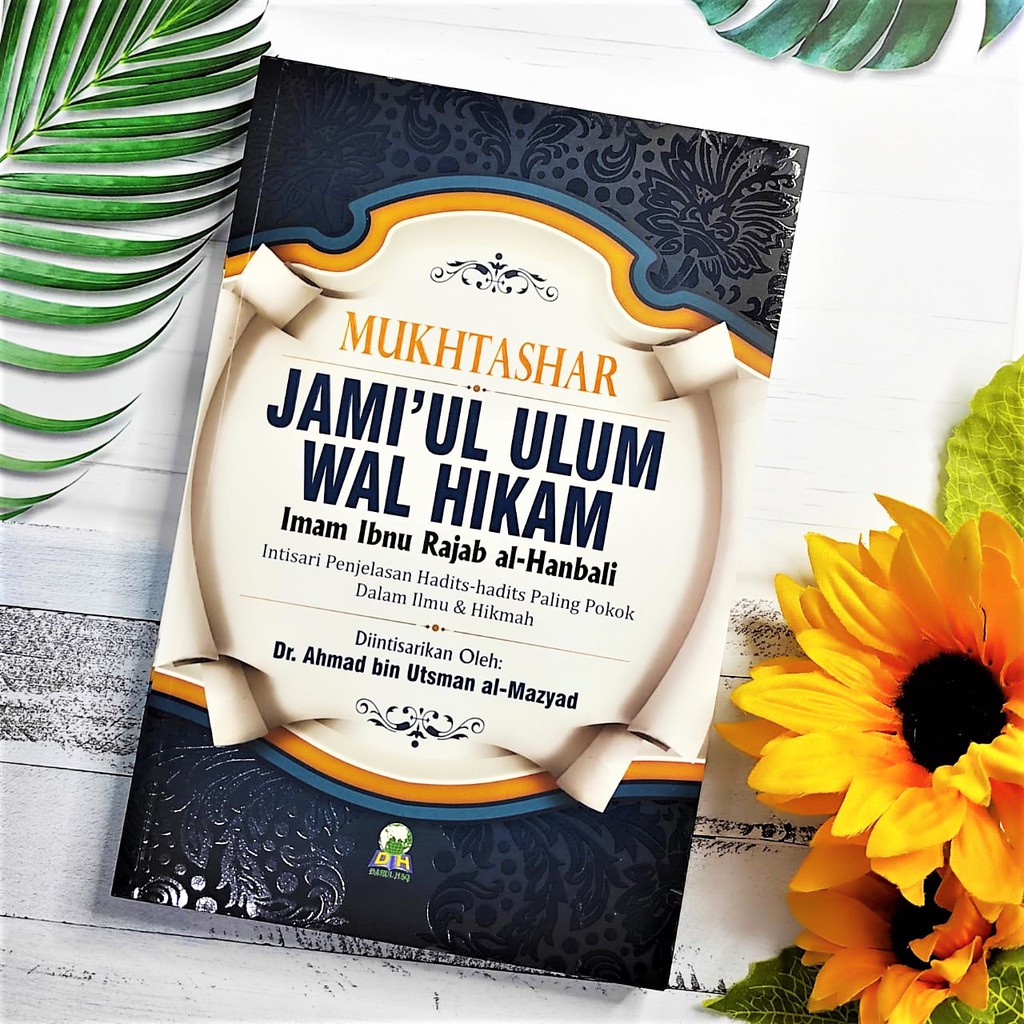 BUKU MUKHTASAR JAMI'UL 'ULUM WAL HIKAM - Ibnu Rajab Marwaa Store