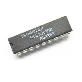 MCZ3001DB MCZ3001D SHINDENGEN IC MCZ3001 IC Regulator Sony Dip-18