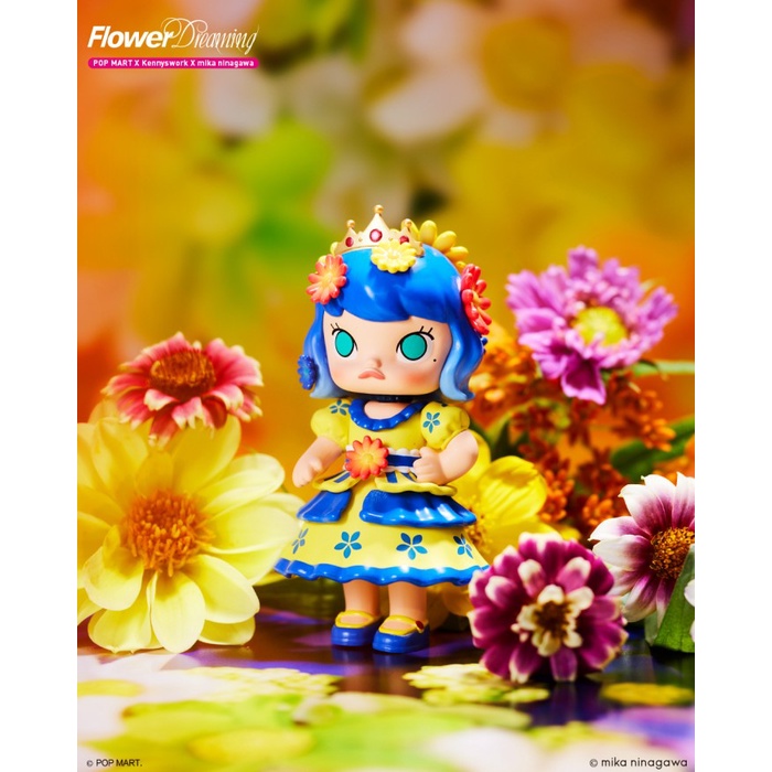 Pop Mart Molly x Mika Ninagawa Flower Dreaming