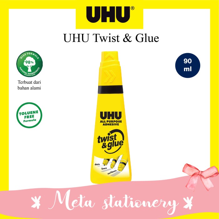 

Uhu Twist & Glue 90ml