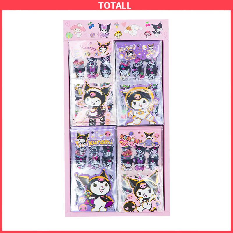 COD 4pcs Stiker Koromi Waterproof Kartun Untuk Jurnal Dekoratif Stiker-Totall