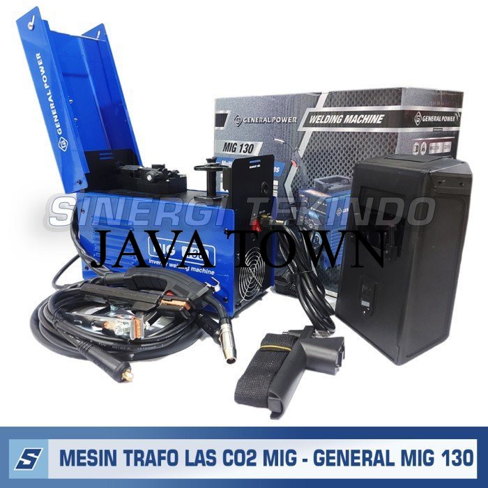 Sale Mesin Las MIG CO2 Trafo Las MIG - GENERAL POWER MIG130 MMA MIG TIG 130 - Unit Only VTY272