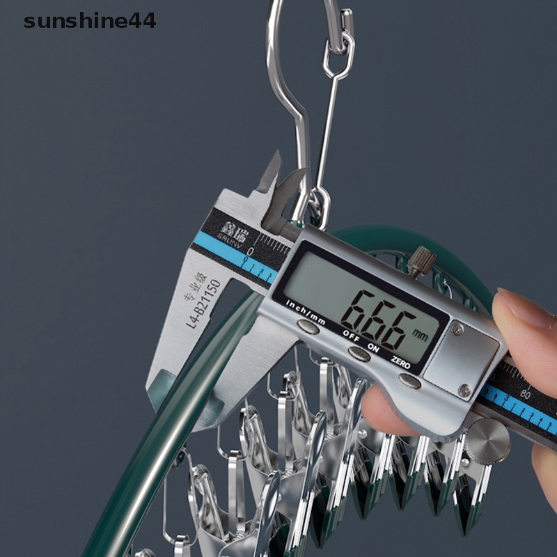 Sunshine Gantungan Pengering Pakaian Laundry Stainless Steel al Waterproof Hanger ID