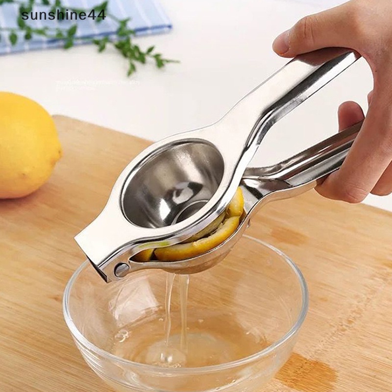 Sunshine Perasan Jeruk Lemon Hand Manual Stainless Steel Untuk Buah Jeruk Lemon Juicer ID