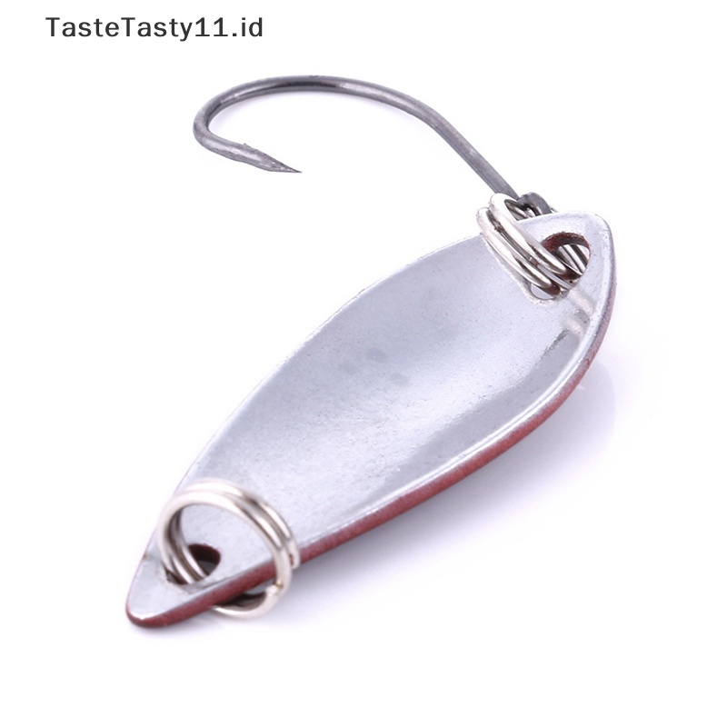 Tastetasty trout Spoon brass spinning fishing Spoon pesca micro metal lures.