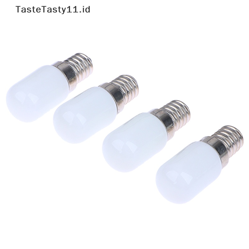 Tastetasty 1Pc E14 Bohlam Lampu LED Mini Bohlam Lampu Kulkas 220V Bulbs Screw Bulb.