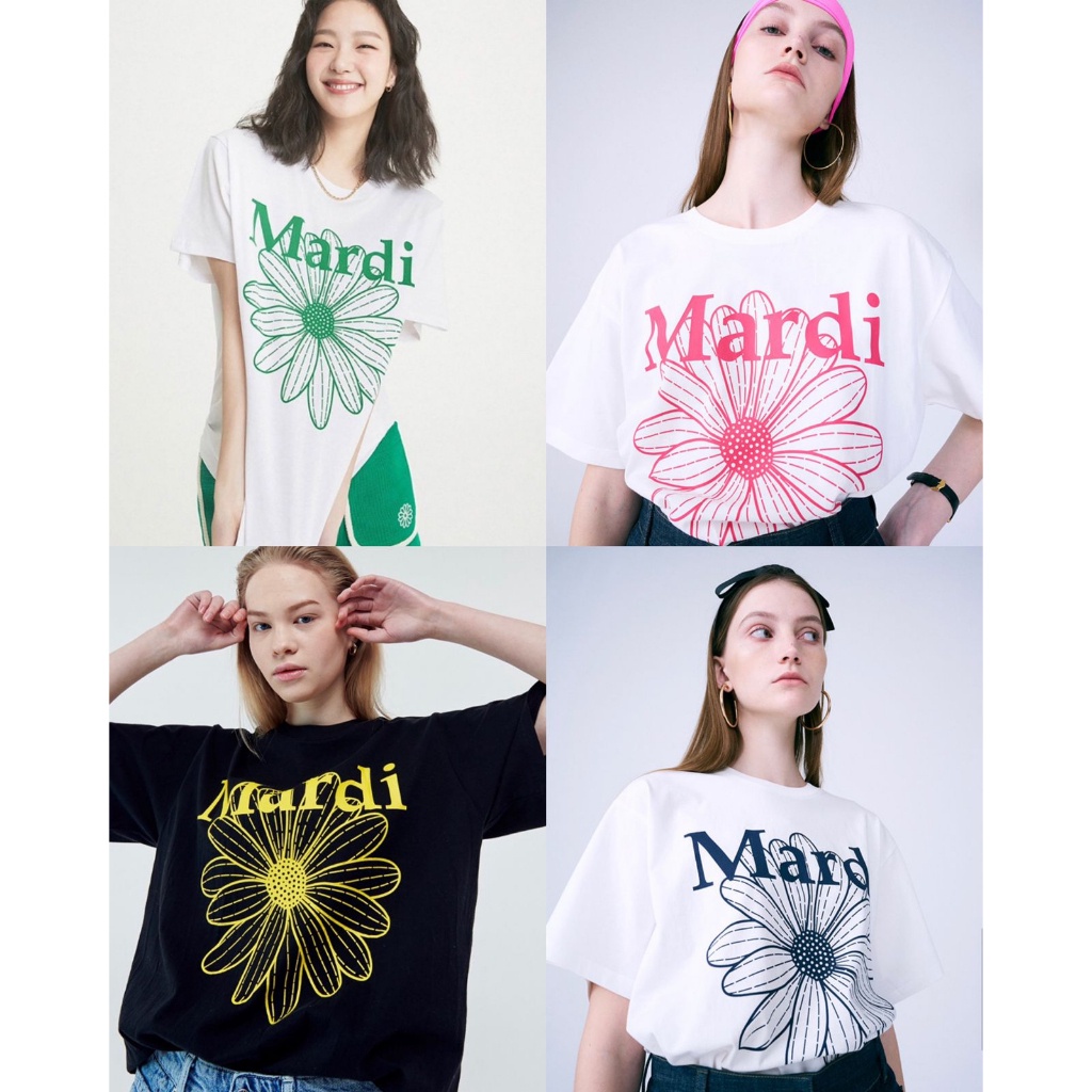 Mardi Mercredi Flower Tshirt