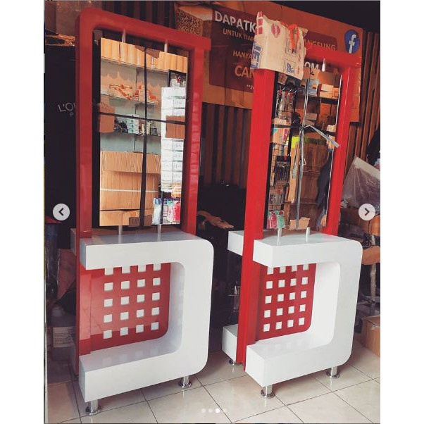 Promo  KACA SALON SET 3 PCS (produk custom)