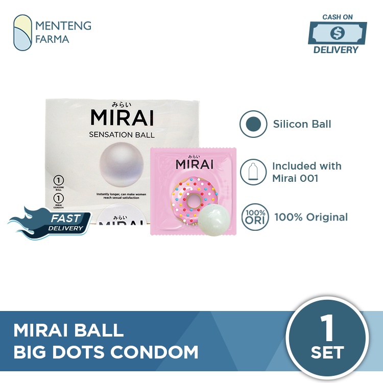 Mirai Ball Big Dots Condom