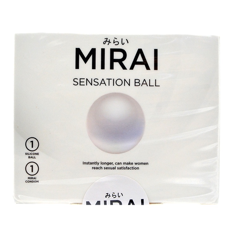 Mirai Ball Big Dots Condom