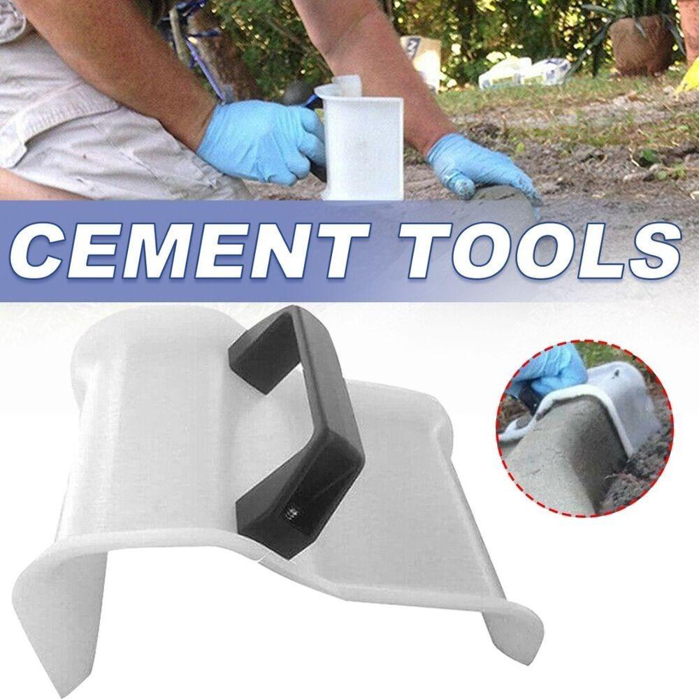 POPULAR Populer Pinggiran Semen DIY Cetakan Lantai Taman Serbaguna Masonry Trowel Concrete Cement Spatula Margin Garden Yard Floor Tools