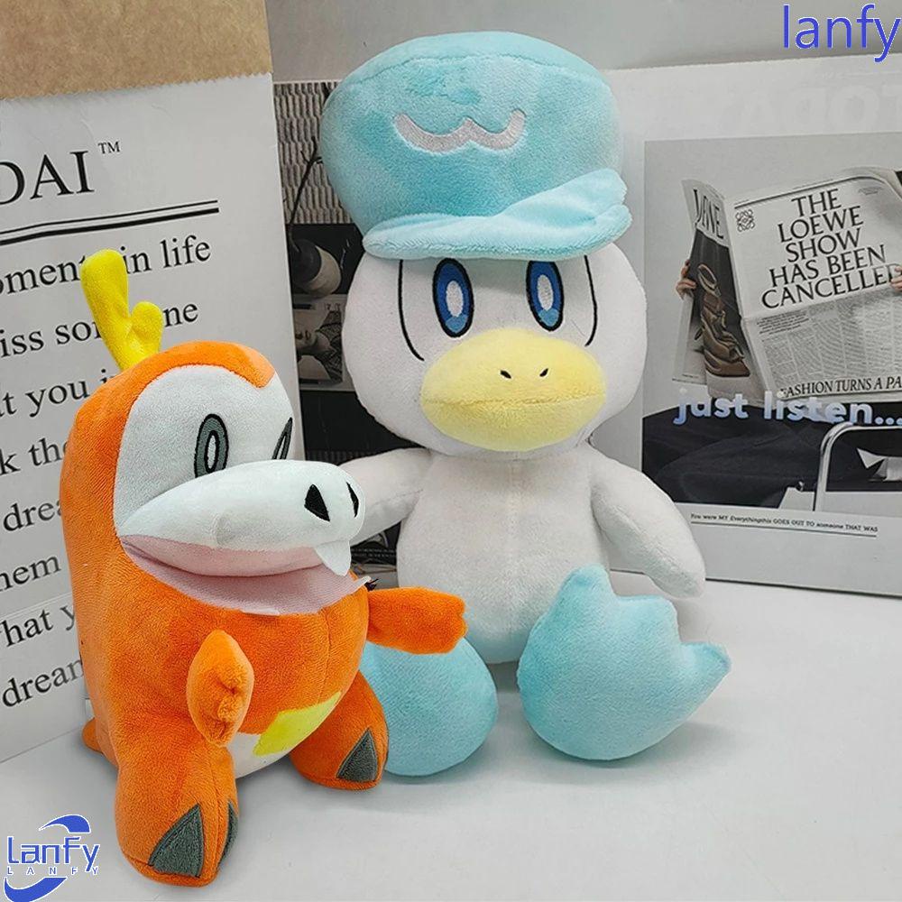 Lanfy Pokemon Mainan Mewah Hadiah Natal Anime Kucing Boneka Boneka Plush Doll Quaxly Stuffed Animal