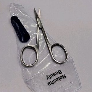 

Stainless Steel Gunting Isolasi Bengkok Natasha