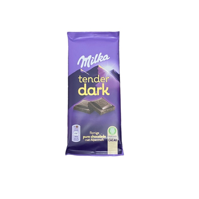 

Milka Tender Dark Pure [85 gr]
