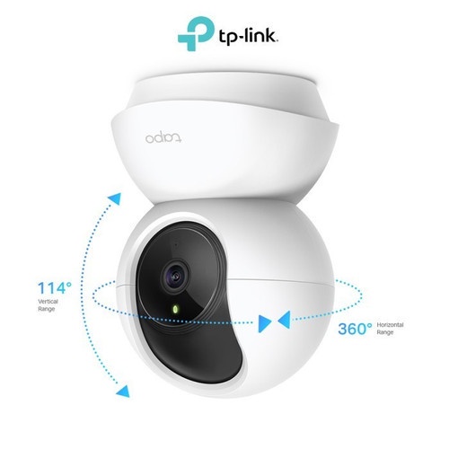 TPLink TAPO-C210 Pan/Tilt Indoor Wireless Home Security Camera Tapo C210 N7