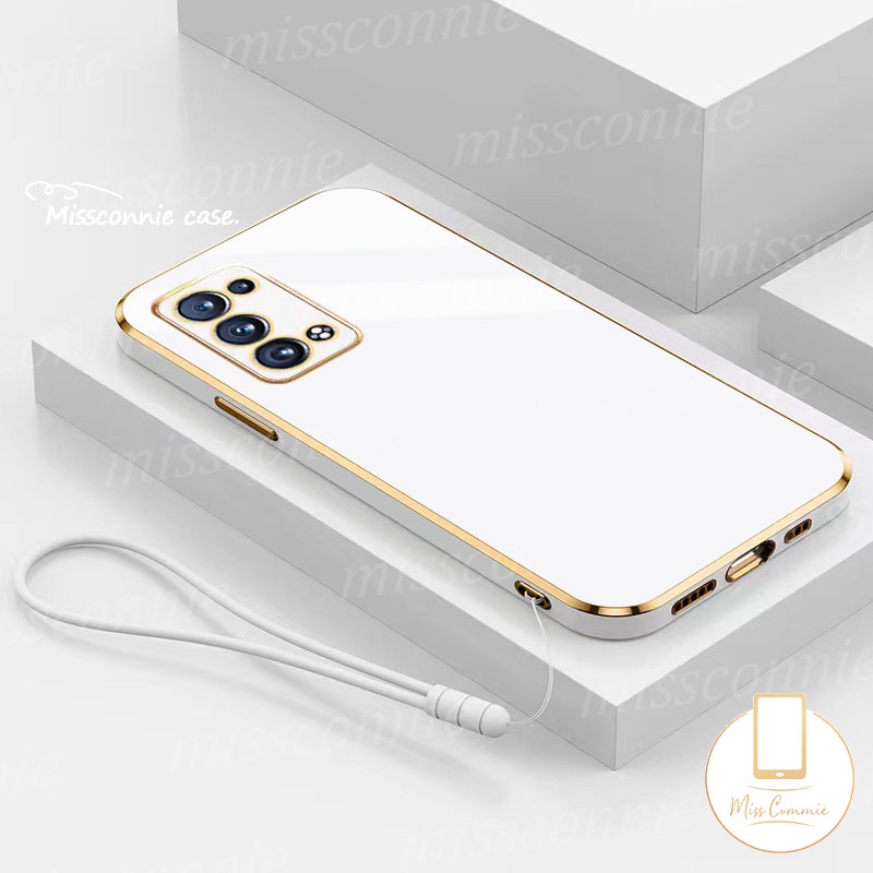 Electroplate Case Untuk Samsung A14 A54 A12 A34 A11 A21s A51 A71 A04 A23 A32 A13 M11 A10s A33 A21s A20s A31 A53 A03 A52 A72 Mewah Warna Permen Plating Square Halus Cover