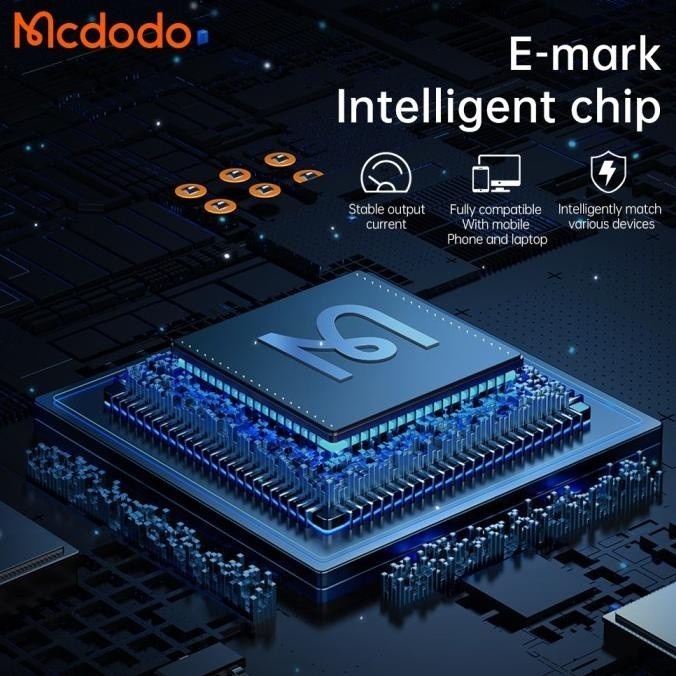 Mcdodo CA-2870 Kabel Data Charger USB TYPE C to C 3 Meter PD Samsung