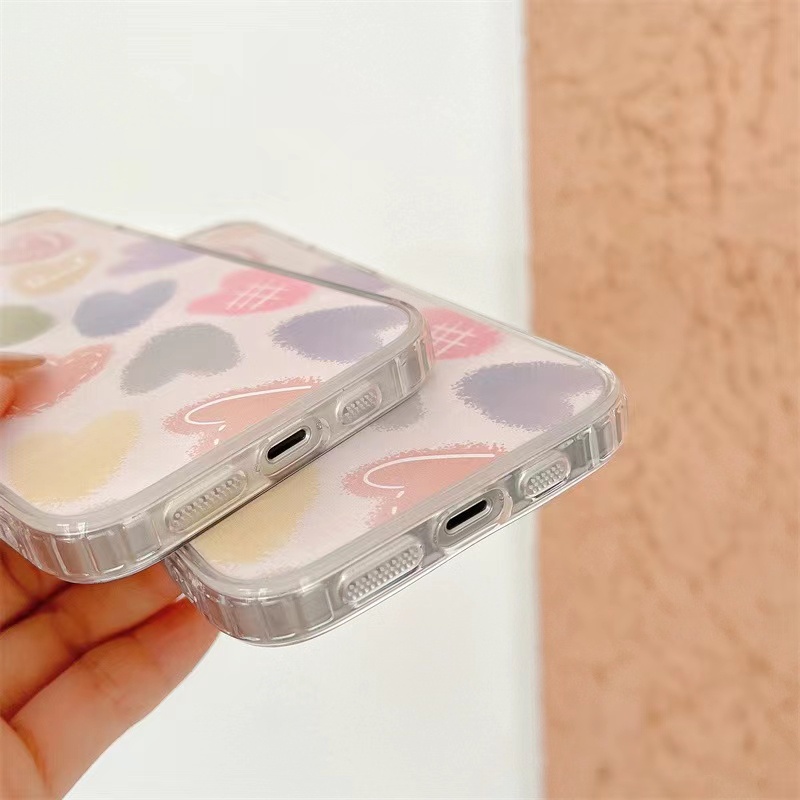 Cocok Untuk Iphone14 Pro Max iPhone Phone Case Cermin Casing Ponsel Kuat Kamera Perlindungan Tahan Guncangan Gaya Sederhana Kompatibel Dengan Iphone13 13pro 13prm iPhone 11 7Plus 8Plus Xr XS 12 Pro Max Casing Ponsel