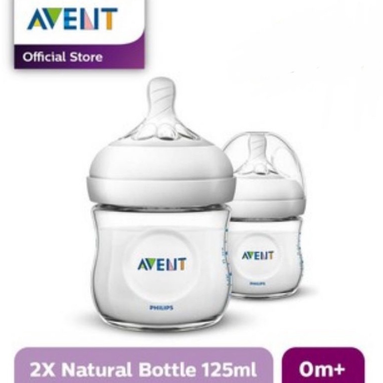 Philips Avent Bottle Natural 125ml twin