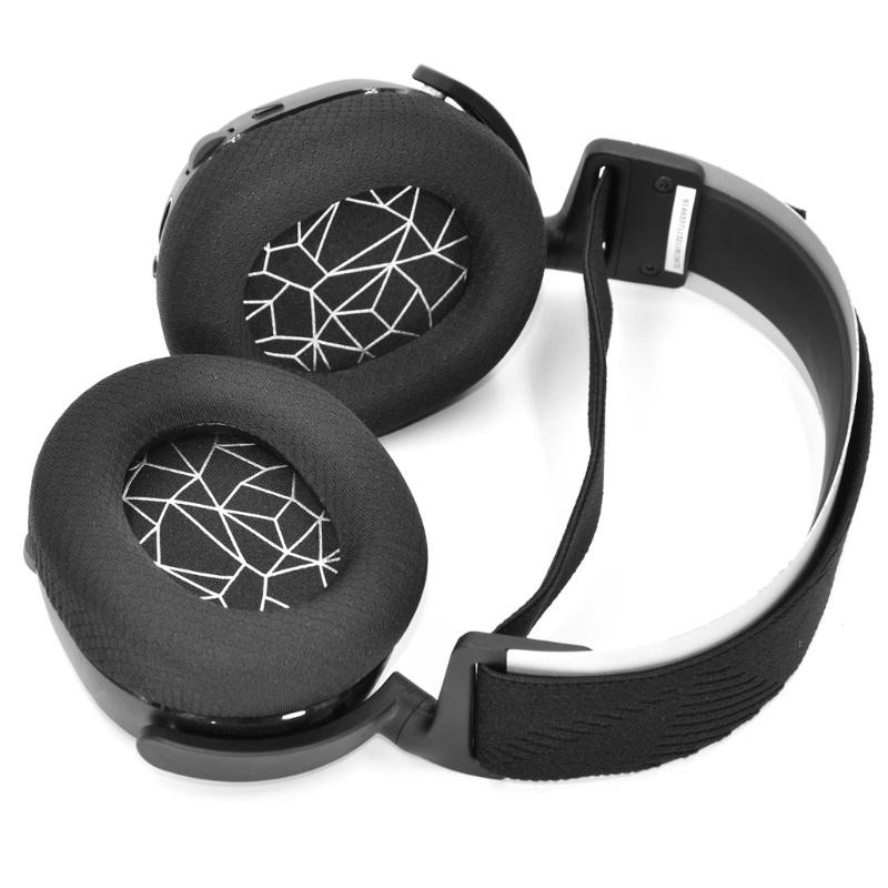Vivi Bantalan Telinga Bernapas Untuk HyperX Stinger Headphone Cushion Earpad Memory Sponge Ear pad Kain Protein Earpads Replac