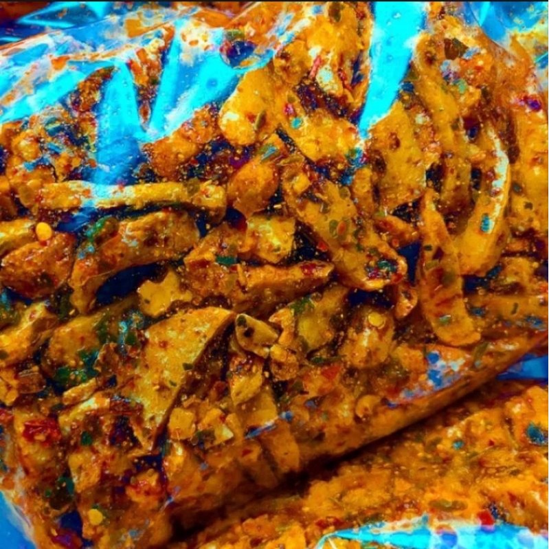 

Favourit Basreng pedas daun jeruk 500 Gram
