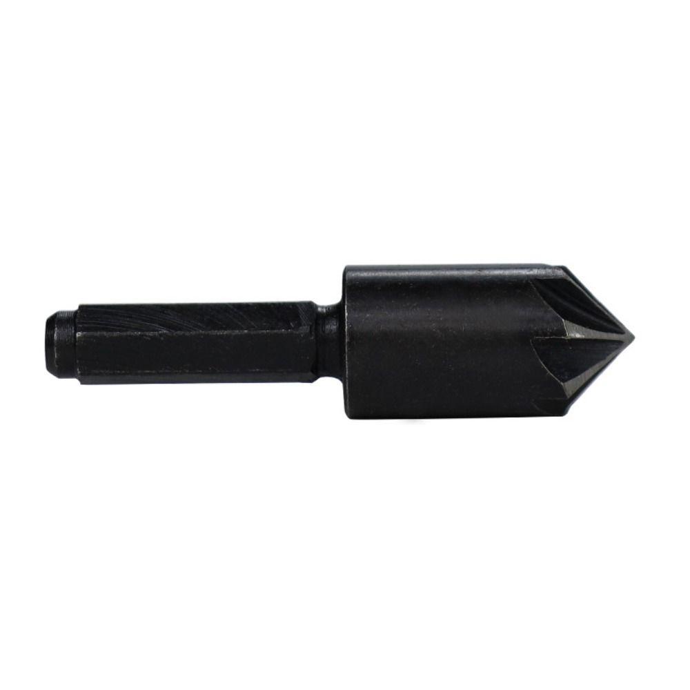 TOP Bor Chamfering Baja Karbon Baru Hex Shank Countersink Drill Bit