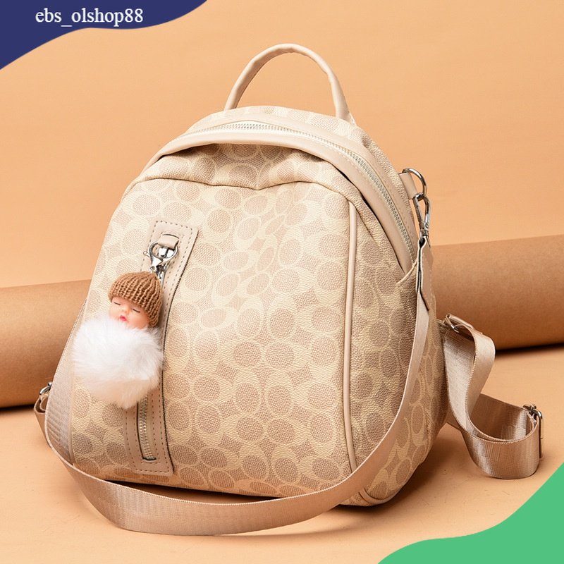 EBS6046 Tas Wanita Tas Ransel Tas Wanita Fashion Tas Ransel Wanita Fashion Tas Ransel Sekolah Tas Ra