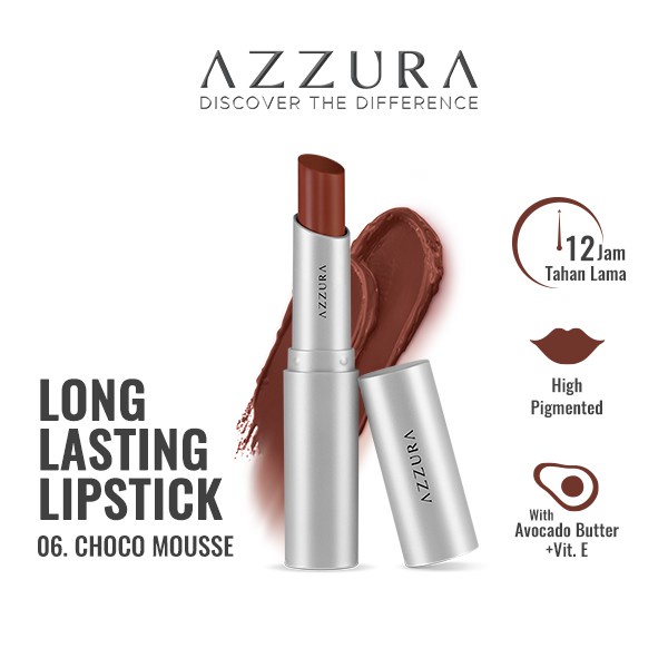 AZZURA Longlasting Lipstick Lipstik Tahan Lama