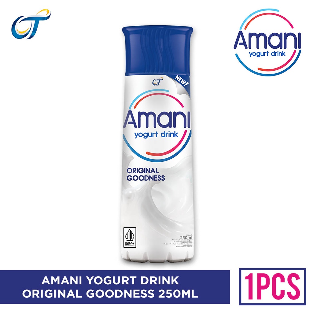 

AMANI Yogurt Drink Original Goodness