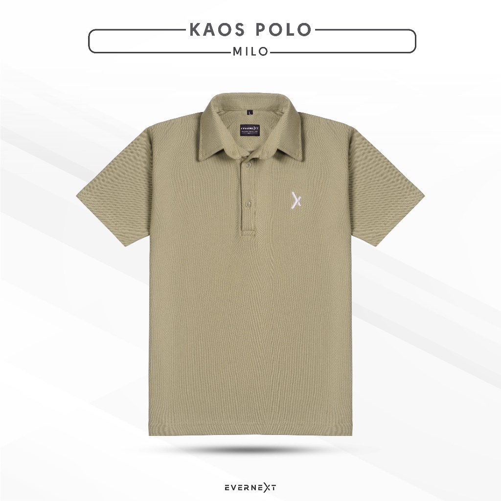 Kaos Kerah Polo Pria Wanita Distro Keren Kekinian Premium Branded Polo T Shirt Cowok Cewek Unisex