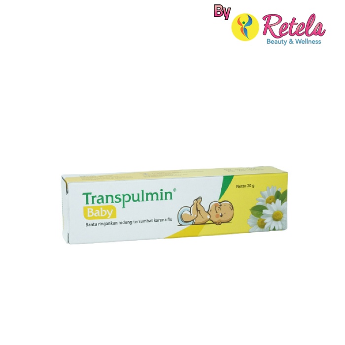 Transpulmin Baby 20Gr